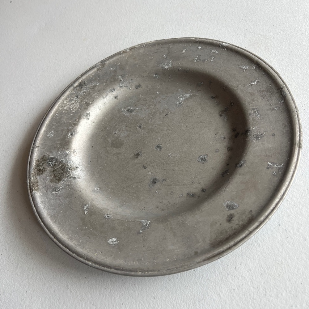 Carson Pewter Plate 10-1/2" Dia.